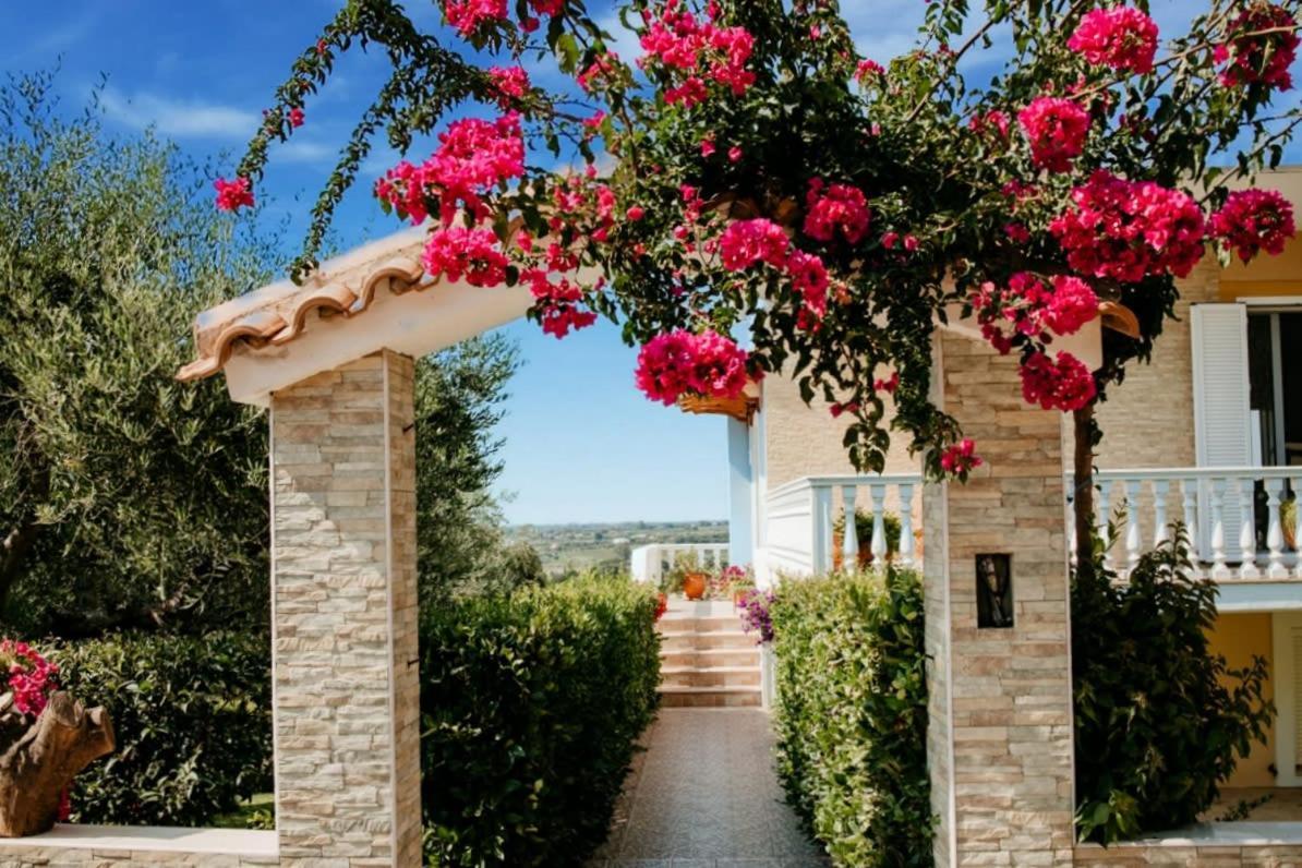 Skafidia Seaview Retreat - Orpheas Seaview Home Esterno foto