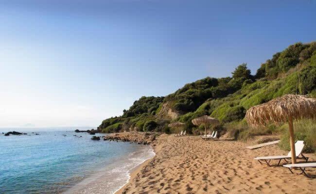 Skafidia Seaview Retreat - Orpheas Seaview Home Esterno foto