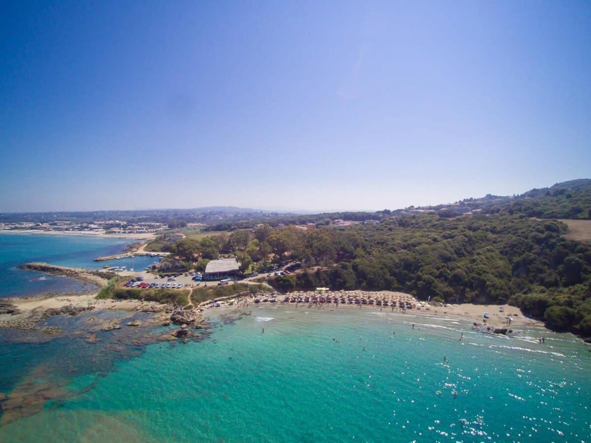 Skafidia Seaview Retreat - Orpheas Seaview Home Esterno foto